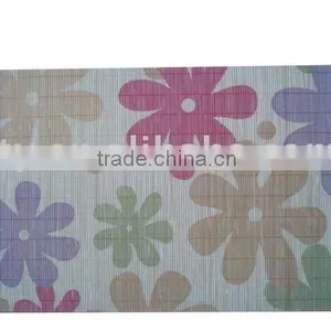 Bamboo Table Plate Mat thumbnail-1