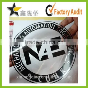 Customized Design Static Cling Stickers For Windows , Custom Static Cling Decals, Transparent Static Cling Stickers Quality Choice thumbnail-1