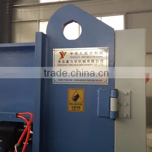 XLHDC Down-stroke Needle Punching Machine, Needle Punched Machine for Nonwoven Fabric thumbnail-4