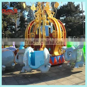 Kid Amusement Park Rides for Sale, Family Swinger thumbnail-1