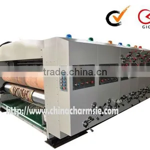GIGA LX 308 Flexo Carton Box Computerized Automatic Printing Machine With Stacker thumbnail-1