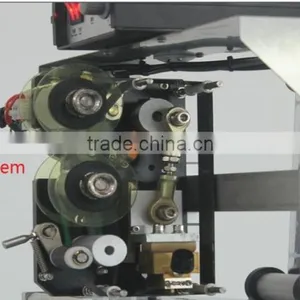 Semi-automatic Flat Bottle Label Machinery Plane Labeling Machine With Date Code Printer Jar Box Bottle Industry Home Labeler thumbnail-4