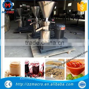 Industrial Peanut Butter Mill Peanut Paste Making Machine thumbnail-4