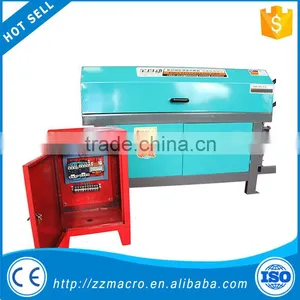 GTQ4-12 Metal Straightening Tools Steel Bar Straightening and Cutting Machine thumbnail-2