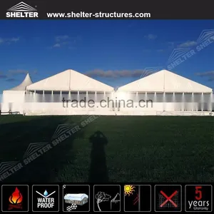 Wholesale Party Wedding Marquee Tent With Sturdy Glass Door Shelter Tent for Sale thumbnail-2