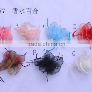 Fashion Silk Flower Corsage Flower thumbnail-1