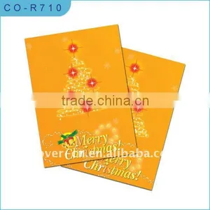 Hotsale Promotion Gifts LED Music Greeting Cards thumbnail-1