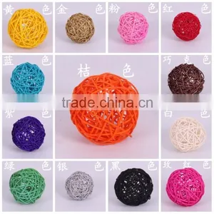 2016 New Wicker Decoration Gifts Arts Willow Crafts Christmas Gifts Natural Wicker Crafts thumbnail-5