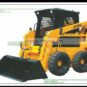 2014 Hot Sale! New 45HP Skid Steer Loader With Deutz Engine,CE for Sale thumbnail-1