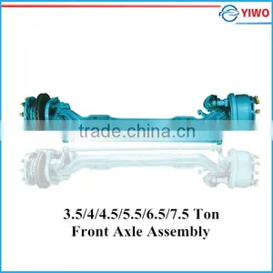 Steerable Truck Transporters Semi-trailer Shanghai Works thumbnail-1