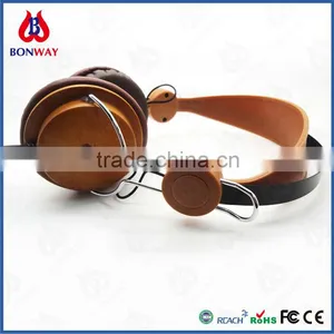 New Style Stereo Wood Headphone thumbnail-6