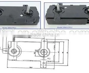 Washing Machine Timer DXT5 DXT5-3 DXT5-5 DXT15SF-A Washing Machine Spare Parts/washing Timer thumbnail-2