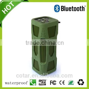 Gaoke 2.1 Channel 5W*2 Powerful Private Waterproof Wireless Portable Bluetooth Speaker thumbnail-3