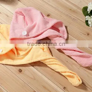 Quick-dry Microfiber Hair Towel thumbnail-5