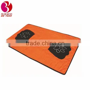 New Pet Wipe Dog Drying Towel Microfiber Pet Cleaning Towels Custom Promotion High Quality 2016 thumbnail-1