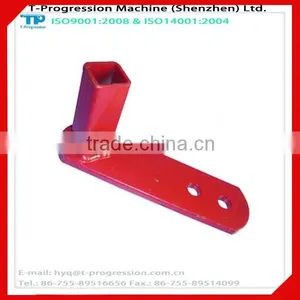 Manufacture High Precision Metal Stamping L-Shape Bracket thumbnail-2