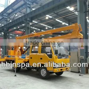 High Quality 16M WUSHILING Aerial Platform Truck thumbnail-1