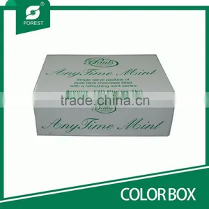 FOOD GRADE DIE CUT COLOR PAPER BOXES CHOCOLATES PACKAGING CARTONS WITH CUSTOM PRINTED thumbnail-1