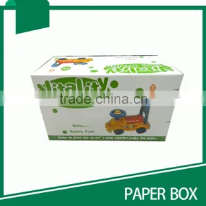 2015 COLOURFUL CARDBOARD CORRUGATED TOY BOX EP15565 thumbnail-3