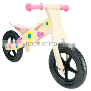 Hot Design Kids Wooden Bicycle thumbnail-1
