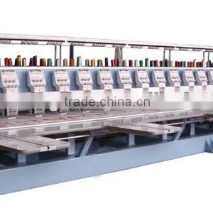 624 Flat Computerized Embroidery Machine thumbnail-1