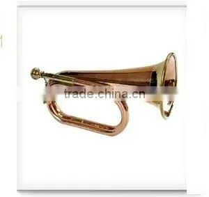 Copper Bugle/musical Instrument/bugle Copper thumbnail-1