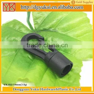 Yukai Fashion Style Plastic Cord Hook With 8mm Cord End thumbnail-1