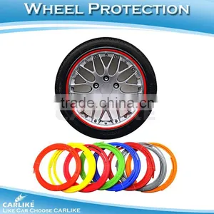 Automobiles & Motorcycles Best Selling Car Accessorieswheel Rim Protection Sticker thumbnail-4