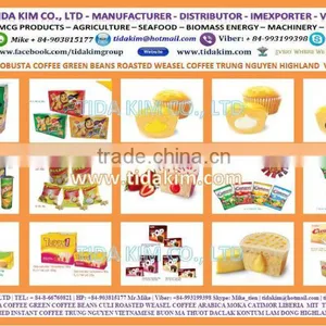 SPRAY DRIED INSTANT COFFEE 100%-FREEZE AGGLOMERATED ARABICA ROBUSTA VIETNAM SOLUBLE COFFEE - ROASTED COFFEE TIDA KIM OEM thumbnail-2