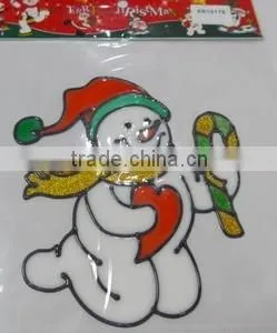 Christmas Removeable Window Sticker thumbnail-1
