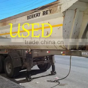 Used Akyel Dump Semi Trailer Model 2010 thumbnail-4
