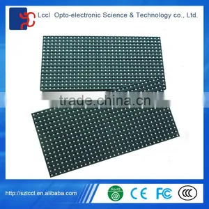 Shenzhen Led Display Factory Wholesale / High Brightness SMD Outdoor RGB Led Panel / 320mm*160mm / P10 Led Module Quality Choice thumbnail-3