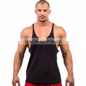 Fashion Stripes Gym Singlet Y-back thumbnail-4
