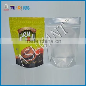 Nuts Food and Custom Printing Coffee Customized Plastic Zipper Bags thumbnail-2