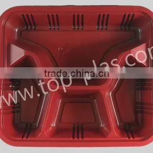 4 Lattices PP Disposable Lunch Box thumbnail-2