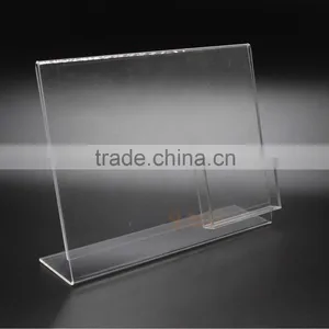 Office Usage Clear Acrylic Poster Paper Holder thumbnail-2