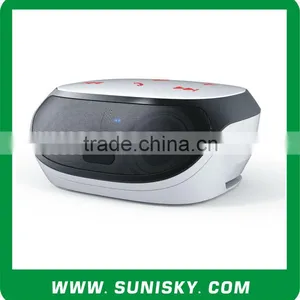 Portable Mini Bluetooth Speaker With Touching Controlling Key (SS8003) Quality Choice thumbnail-4