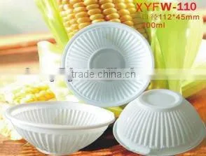 Disposable Plastic Hot Soup Bowl thumbnail-1