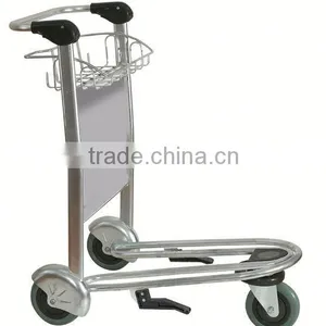 Aluminium Folding Luggage Cart thumbnail-1