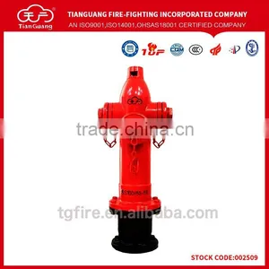 2015 High Quality Type of Underground Fire Hydrant/pillar Fire Hydrant thumbnail-3