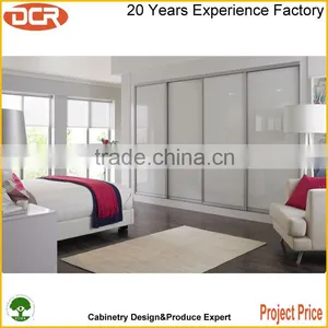 High Gloss Sliding Door Wardrobes Bedroom Godrej Almirah Designs With Price thumbnail-1