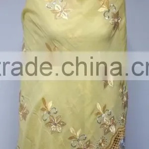 SCF-0120 Latest Design Nice Pattern Embroidery Soft Material High Quality Fashion Women Long Scarf for Clearence Sale thumbnail-5