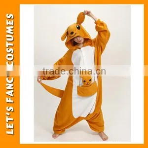 PGWC1166 Adult Kangaroo Mascot Costume Animal Cosplay Costume thumbnail-1
