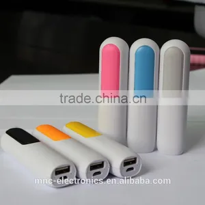 Creative Finger Shape Promotion Gift Personalized Logo Service 2200mAh Power Bank Charger thumbnail-1