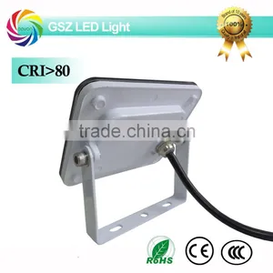 IP65 10W CRI 80 Super Thin Portable Led Outdoor Flood Light thumbnail-2
