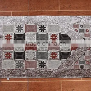 Chenille Woven Muslim Prayer Rug Mat With Lower Price thumbnail-6