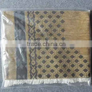 2015 100%chenille Jacquard Woven Muslim Prayer Rug Mat thumbnail-5