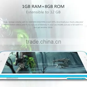 Wholesale DOOGEE LEO DG280 4.5 Inch IPS Screen Android 4.4 Smart Phone, MTK6582 1.3GHz Quad Core SMART PHONE thumbnail-2