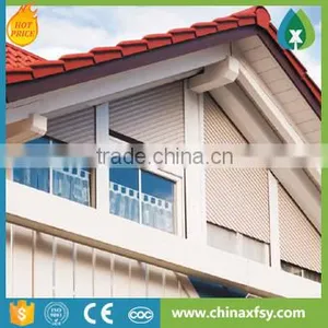 Seaside Windbreak Villa Luxury Outdoor Roller Shutter thumbnail-1