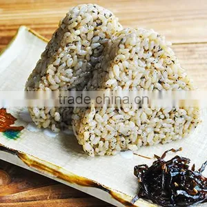 Organic Germinated Brown Rice Ball With Red Perilla 90gx2 thumbnail-1